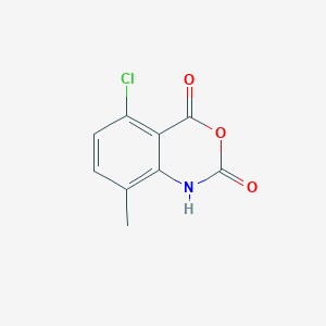 molecular formula C9H6ClNO3 B8501129 6-Chloro-3-methylisatoic anhydride 