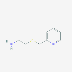 2-((2-Aminoethyl)thiomethyl)pyridine