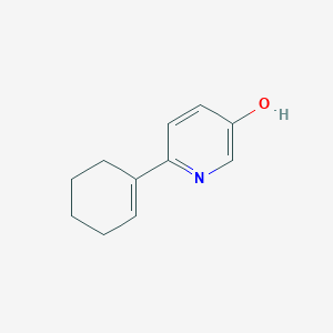 molecular formula C11H13NO B8501167 6-Cyclohex-1-enyl-pyridin-3-ol 