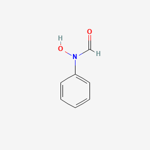 molecular formula C7H7NO2 B8501206 N-hydroxyformanilide CAS No. 31335-69-0