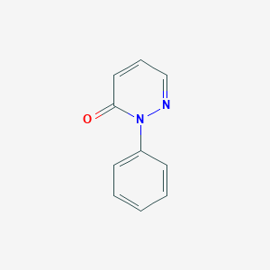 molecular formula C10H8N2O B085013 2-苯基-3(2H)-吡啶酮 CAS No. 14135-63-8