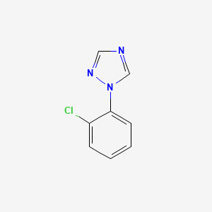 1-(2-chloro-phenyl)-1H-[1,2,4]triazole
