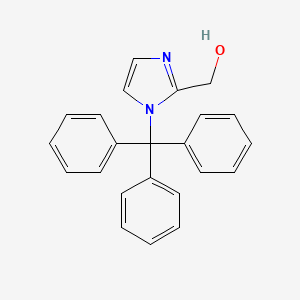 (1-Trityl-1h-imidazol-2-yl)methanol