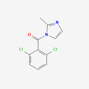 (2,6-Dichlorophenyl)(2-methyl-1H-imidazol-1-yl)methanone