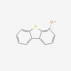 Lithium dibenzo[b,d]thiophen-4-ide