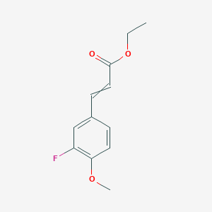 Ethyl 3-(3-fluoro-4-methyloxyphenyl)Acrylate