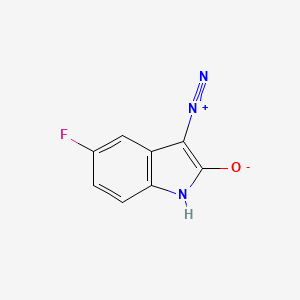 5-Fluoro-3-diazooxindole