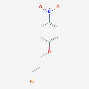 molecular formula C9H10BrNO3 B085016 1-(3-溴丙氧基)-4-硝基苯 CAS No. 13094-50-3