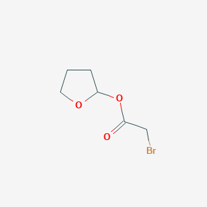 B8501694 Oxolan-2-yl bromoacetate CAS No. 87966-94-7