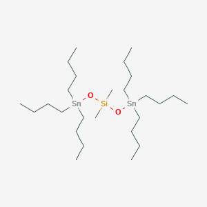 B8501712 Bis(tri-n-butylstannyloxy)dimethylsilane CAS No. 21130-74-5