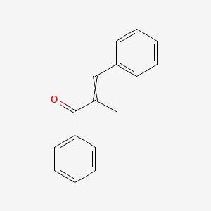 molecular formula C16H14O B8501740 alpha-Methylchalcone CAS No. 4258-37-1