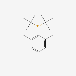 Di-tert-butyl(2,4,6-trimethylphenyl)phosphane