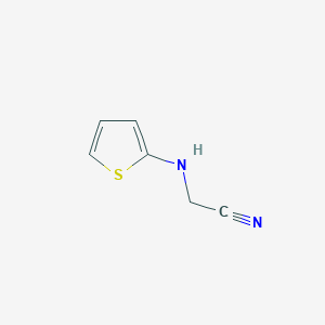 2-(2-Thienyl)aminoacetonitrile