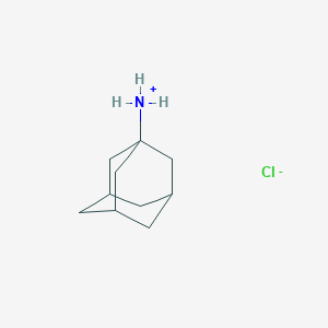molecular formula C10H18ClN B085018 Symmetrel CAS No. 13878-11-0