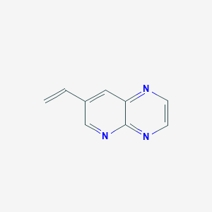 7-Vinyl-pyrido[2,3-b]pyrazine