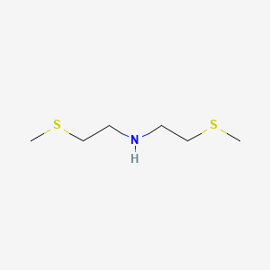 molecular formula C6H15NS2 B8501871 Bis[2-(methylthio)ethyl]amine 