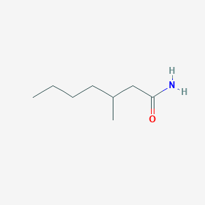 molecular formula C8H17NO B8501908 Hex-2-yl acetamide 