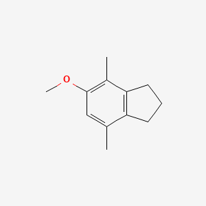 4,7-Dimethyl-5-methoxyindane
