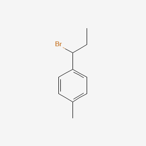 1-(1-Bromopropyl)-4-methylbenzene