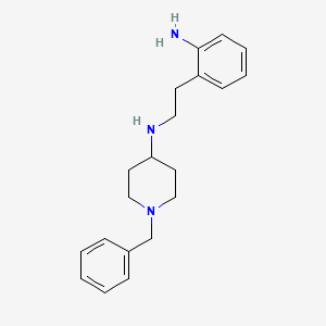 N-(2-aminophenethyl)-1-benzylpiperidin-4-amine