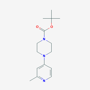 1-Boc-4-(2-methyl-4-pyridyl)-piperazine