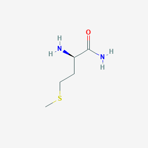 molecular formula C5H12N2OS B8502166 d-Methioninamide 