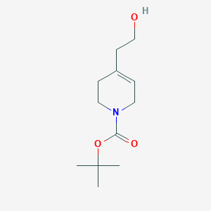 2-(1-Tert-butoxycarbonyl-1,2,5,6-tetrahydropyridin-4-yl)ethanol