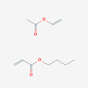 molecular formula C11H18O4 B8502234 Butyl acrylate vinyl acetate 