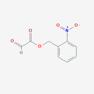 molecular formula C9H7NO5 B8502308 (2-Nitrophenyl)methyl oxoacetate CAS No. 67502-20-9