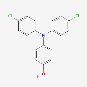 4-(Bis(4-chlorophenyl)amino)phenol