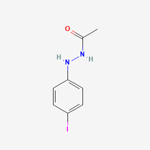 N'-(4-Iodophenyl)acetohydrazide