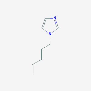 1-(Pent-4-enyl)imidazole