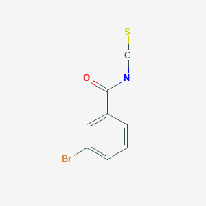 molecular formula C8H4BrNOS B8502405 3-Bromobenzoyl isothiocyanate CAS No. 78225-75-9