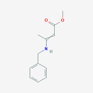 Methyl 3-(benzylamino)but-2-enoate