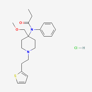 Sufentanil hydrochloride