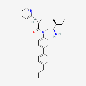 molecular formula C30H37N3O B8502508 (1R,2R)-2-Pcca 