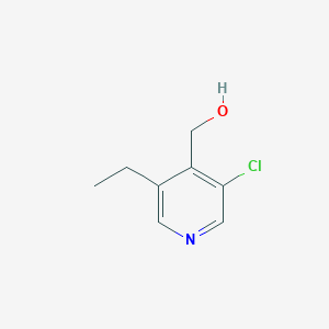 (3-Chloro-5-ethylpyridin-4-yl)methanol