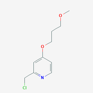 2-Chloromethyl-4-(3-methoxypropoxy)pyridine