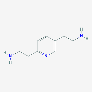 2-[6-(2-Aminoethyl)-3-pyridyl]ethylamine