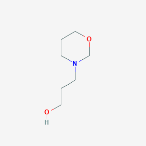 3-(1,3-Oxazinan-3-YL)propan-1-OL