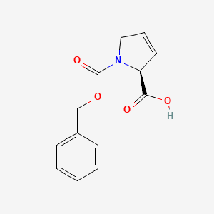 (S)-2,5-Dihydro-pyrrole-1,2-dicarboxylic acid 1-benzyl ester
