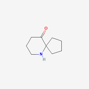 molecular formula C9H15NO B8502671 6-Azaspiro[4.5]decan-10-one 