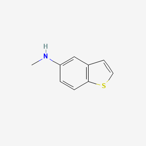 5-(Methylamino)benzo[b]thiophene