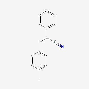 2-Phenyl-3-(p-tolyl)propiononitrile