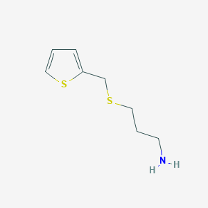 3-(2-Thienylmethylthio)propaneamine