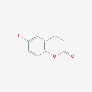3,4-Dihydro-6-fluorocoumarin