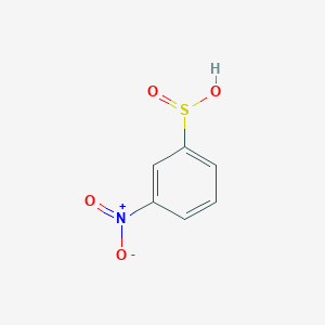 3-nitrobenzenesulfinic Acid