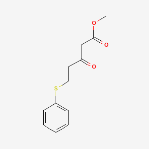 Methyl 5-phenylthio-3-oxo-pentanoate