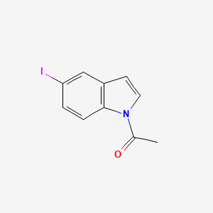 1-(5-Iodo-1H-indol-1-yl)ethanone