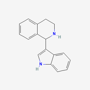 1-(1H-indol-3-yl)-1,2,3,4-tetrahydroisoquinoline